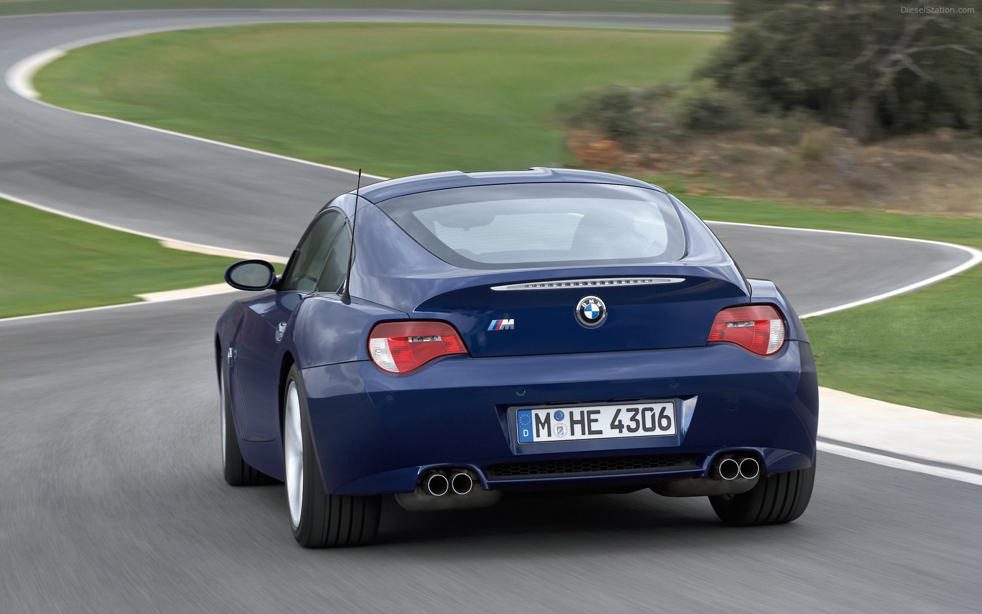 BMW Z4 M Coupe (2006)